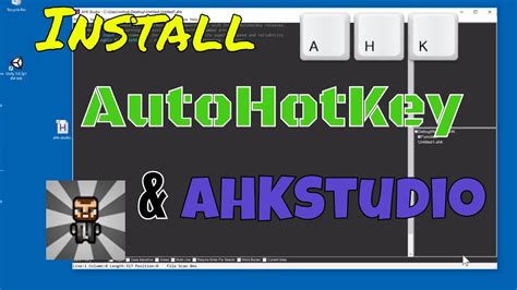 Install ahk: https://www.autohotkey.com/Ahkv2 vscode extension: https://youtu.be/u66dw-hIj3gAhkv2 playlist: https://www.youtube.com/playlist?list=PLQBdjw2QsR...